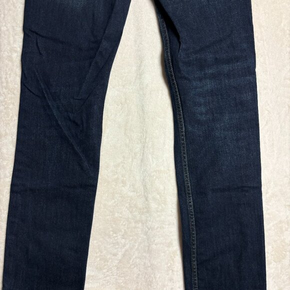 Levi Mens 511 Slim Fit Demin Jeans Size 32‎ x 34 Dark Wash - Picture 14 of 15